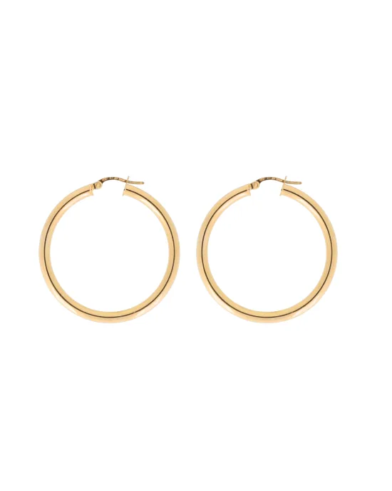 18CT Y/G HOOPS 3mm/30mm